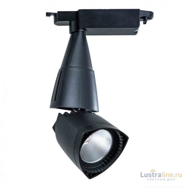 Трековый светодиодный светильник Arte Lamp A3830PL-1BK Трековый светодиодный светильник Arte Lamp A3830PL-1BK