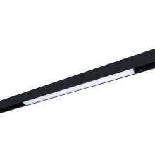 Магнитный трековый светильник Arte Lamp Linea A4672PL-1BK