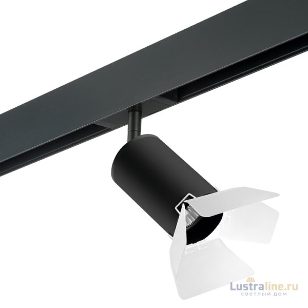 Трековый светильник Lightstar Rullo PRO437436 (214437+595057+202436) Трековый светильник Lightstar Rullo PRO437436 (214437+595057+202436)