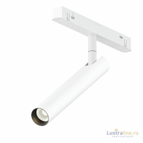 Трековый магнитный светильник Maytoni Focus T TR141-2-6W3K-M-W