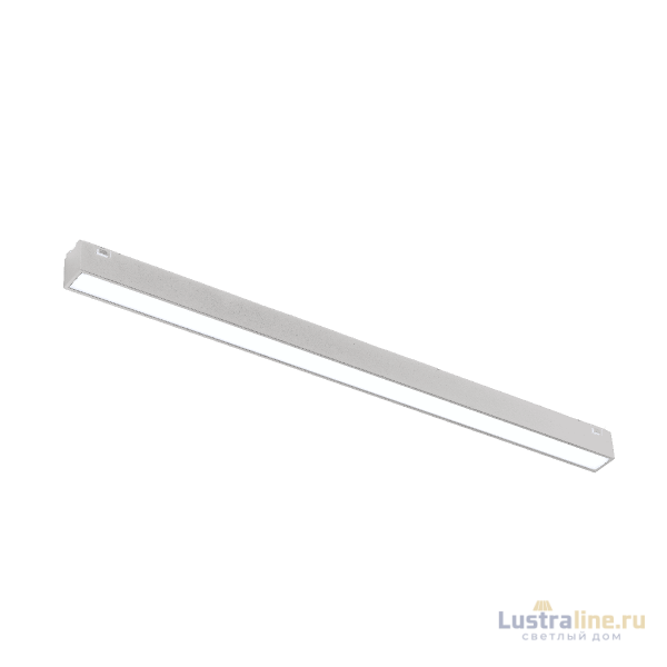 Трековый магнитный светильник iLedex Vision SMART 4825-038-L485-24W-110DG-WH