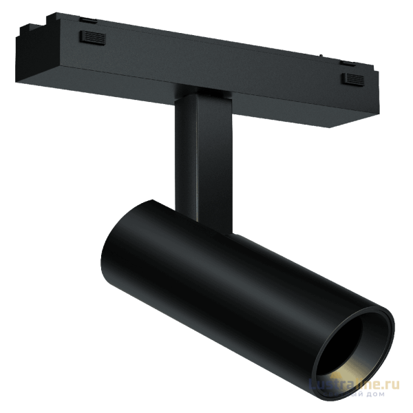 Трековый магнитный светильник iLedex Vision SMART 4825-042-D34-8W-40DG-BK
