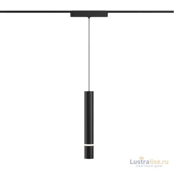 Трековый магнитный однофазный светильник Denkirs Air hang DK5375-BK Трековый магнитный однофазный светильник Denkirs Air hang DK5375-BK