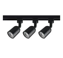 Трековый светодиодный светильник Volpe ULB-Q292 8W/4200К/K Black Set31 UL-00006780