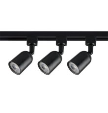 Трековый светодиодный светильник Volpe ULB-Q292 8W/4200К/K Black Set31 UL-00006780