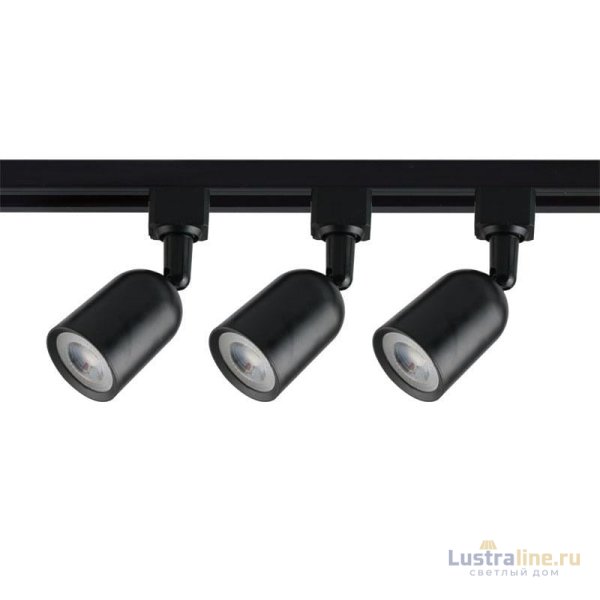 Трековый светодиодный светильник Volpe ULB-Q292 8W/4200К/K Black Set31 UL-00006780