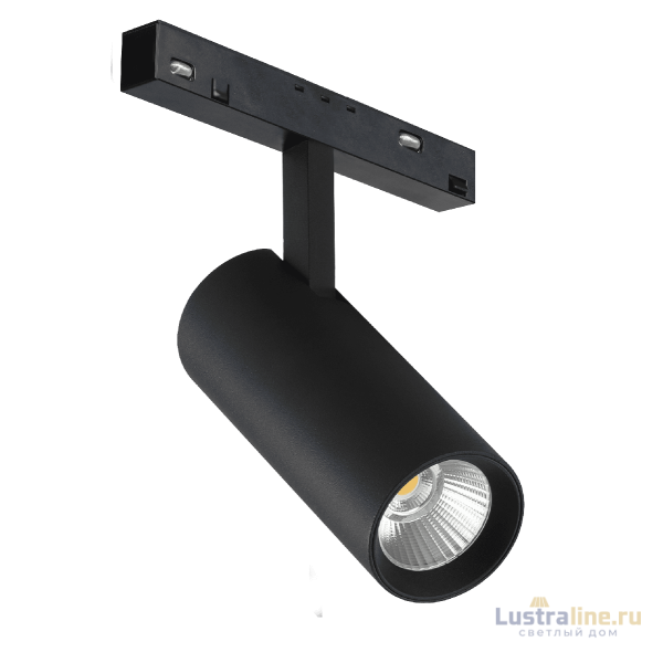 Трековый магнитный светильник iLedex Vision 4822-006-D55-18W-38DG-4000K-BK Трековый магнитный светильник iLedex Vision 4822-006-D55-18W-38DG-4000K-BK