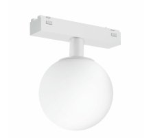 Трековый магнитный светильник Arlight MAG-VIBE-SFERO-R120-6W Day4000 (WH, 235 deg, 48V) 044459