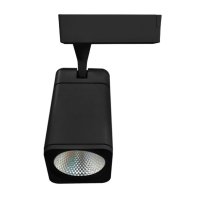 Трековый светильник Elvan ST-05SQ-20W-WW-Bl