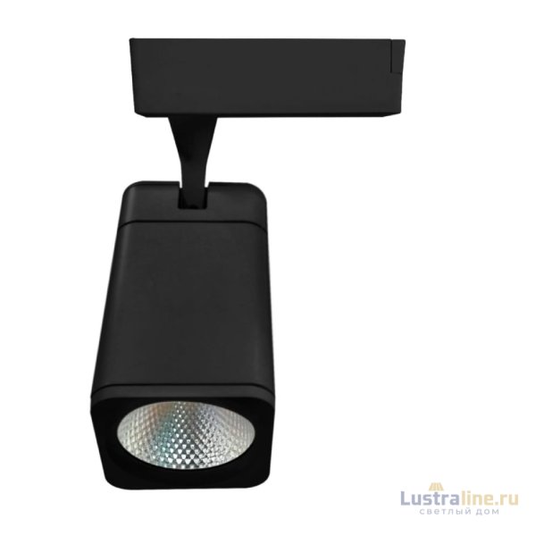 Трековый светильник Elvan ST-05SQ-20W-WW-Bl