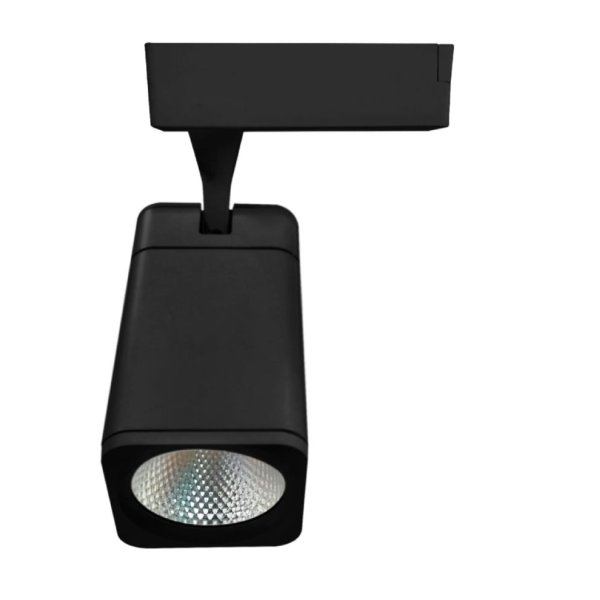 Трековый светильник Elvan ST-05SQ-20W-WW-Bl