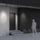 Уличный трековый светильник Maytoni Focus O-TR01-1-S-16WB3K