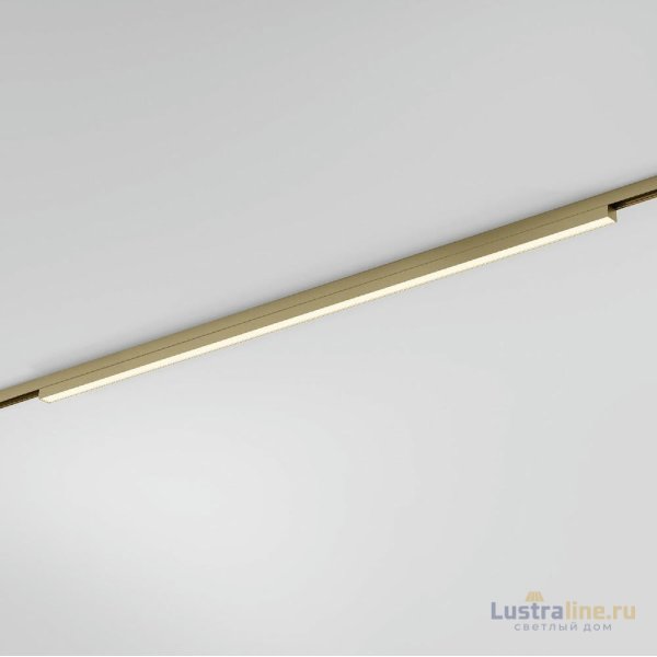 Трековый магнитный светильник Elektrostandard Line Magnetic 85527/01 4690389213649 a069635 Трековый магнитный светильник Elektrostandard Line Magnetic 85527/01 4690389213649 a069635