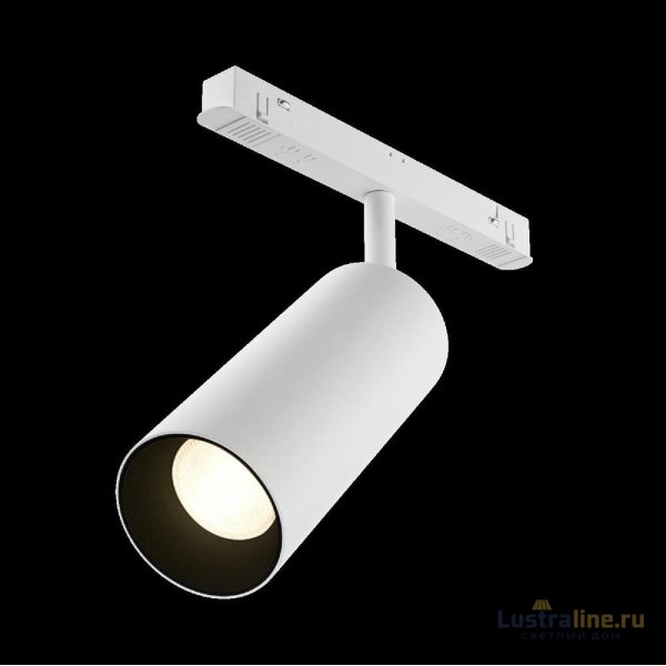 Трековый магнитный светильник Maytoni Focus LED TR032-4-20W3K-S-DS-W