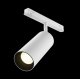 Трековый магнитный светильник Maytoni Focus LED TR032-4-20W3K-S-DS-W