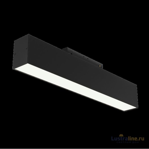 Трековый светильник Maytoni Track lamps TR012-2-12W4K-B Трековый светильник Maytoni Track lamps TR012-2-12W4K-B