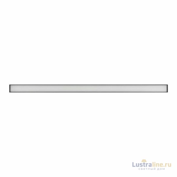 Трековый магнитный светильник Arlight MAG-FLAT-25-L400-12W Day4000 (BK, 100 deg, 24V, DALI) 036714