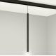 Трековый магнитный светильник Arlight MAG-ORIENT-SPOT-HANG-L500-R20-3W Day4000 (BK, 20 deg, 48V) 044505
