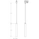 Трековый трехфазный светильник Deko-Light Slim 707132