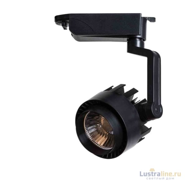 Трековый светодиодный светильник Arte Lamp Vigile A1610PL-1BK Трековый светодиодный светильник Arte Lamp Vigile A1610PL-1BK