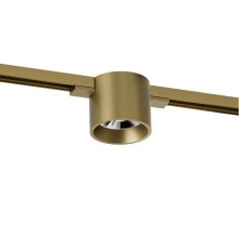 Трековый однофазный светильник Denkirs Shine spot DK5743-SB
