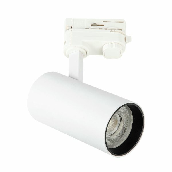 Трековый трехфазный светильник Uniel ULB-T55-20W/4000K WHITE UL-00011201