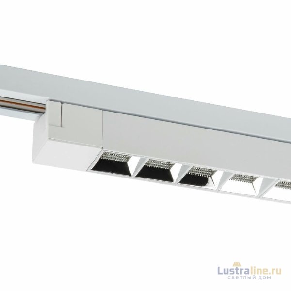 Трековый однофазный светильник Volpe ULB-Q282 30W/4000K WHITE UL-00010123