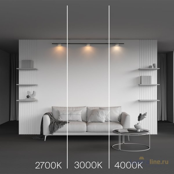 Трековый магнитный светильник Maytoni Zon TR189-1-12W4K-BW Трековый магнитный светильник Maytoni Zon TR189-1-12W4K-BW