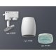 Трековый однофазный светильник Ambrella Light Track System XT1122023 (A2520, C1122, N7194)