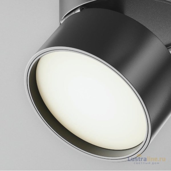 Трековый светильник Maytoni ONDA TR007-1-12W4K-B