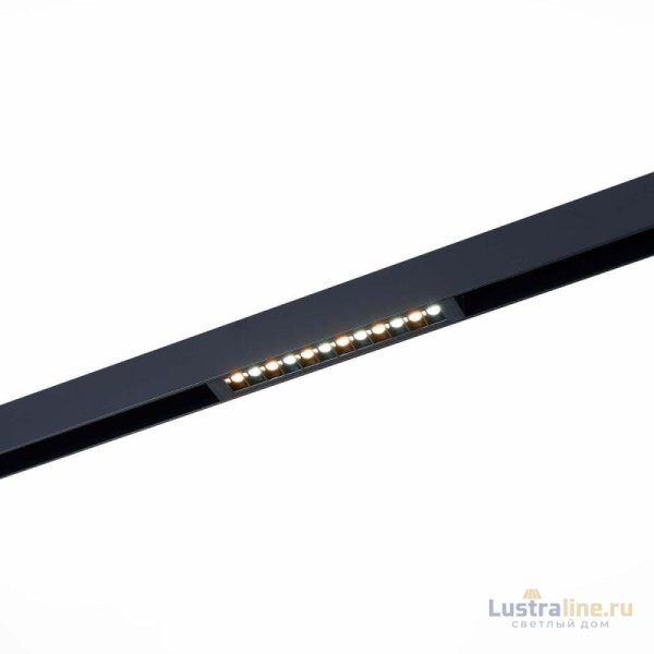Трековый светодиодный светильник для магнитного шинопровода ST Luce ST655.496.09 Трековый светодиодный светильник для магнитного шинопровода ST Luce ST655.496.09
