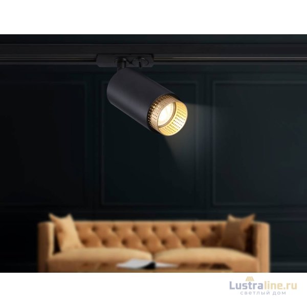 Трековый однофазный светильник Ambrella Light Track System GL5162 Трековый однофазный светильник Ambrella Light Track System GL5162
