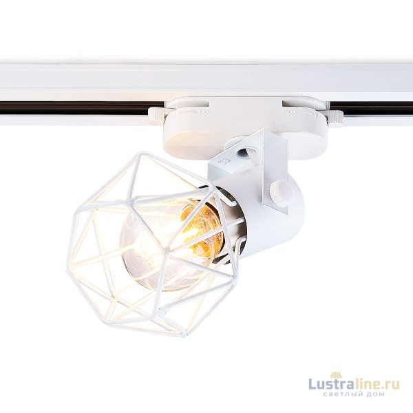 Трековый однофазный светильник Ambrella Light Track System GL5001 Трековый однофазный светильник Ambrella Light Track System GL5001