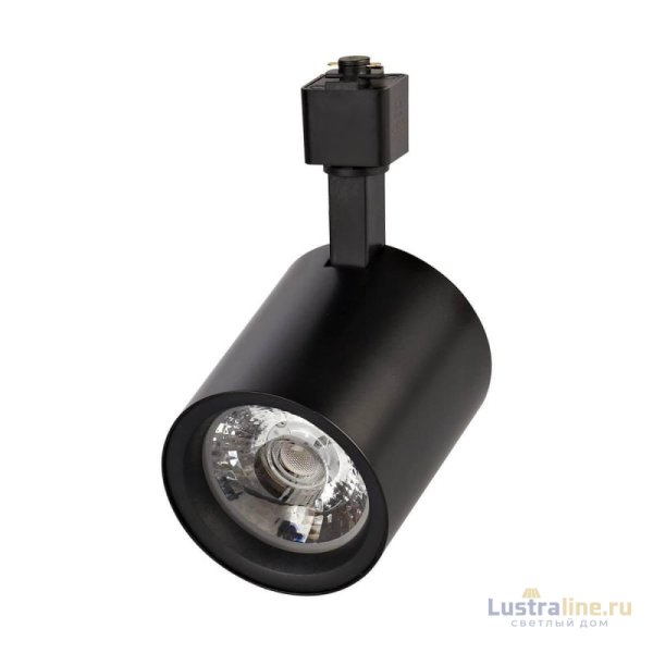 Трековый светодиодный светильник Volpe ULB-Q275 30W/4000К BLACK UL-00005932