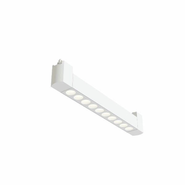 Трековый однофазный светильник Maytoni Points Rot TR010-1-10W4K-M-W