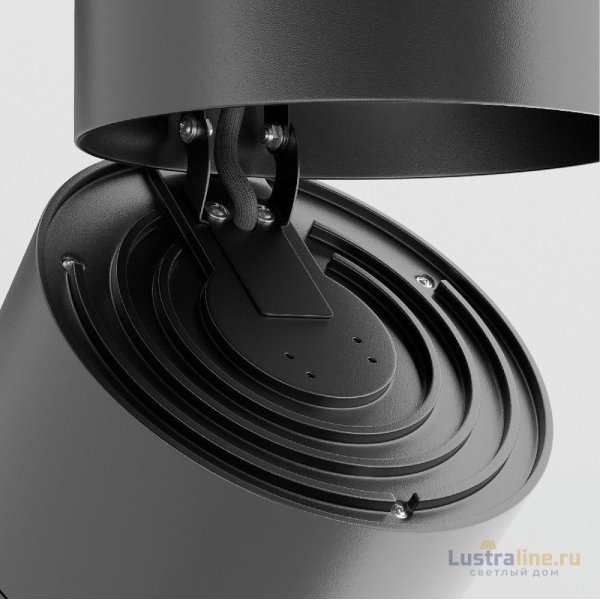 Трековый светильник Maytoni Technical Yin TR084-1-15W3K-B Трековый светильник Maytoni Technical Yin TR084-1-15W3K-B