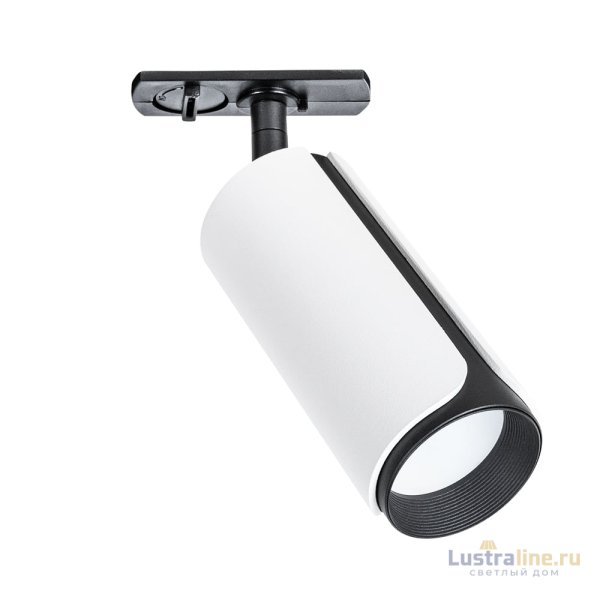 Трековый однофазный светильник Arte Lamp Pino A7375PL-1WH