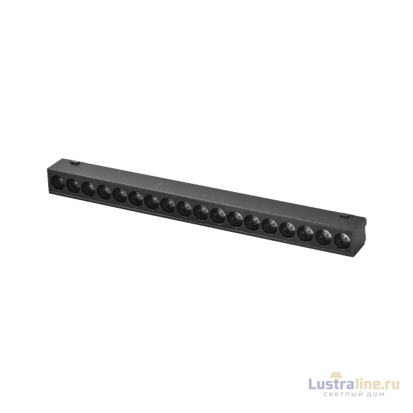 Трековый магнитный светильник iLedex Vision 4825-039-L293-18W-36DG-3000K-BK Трековый магнитный светильник iLedex Vision 4825-039-L293-18W-36DG-3000K-BK