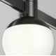 Трековый магнитный светильник Maytoni Luna TR149-1-5W3K-B
