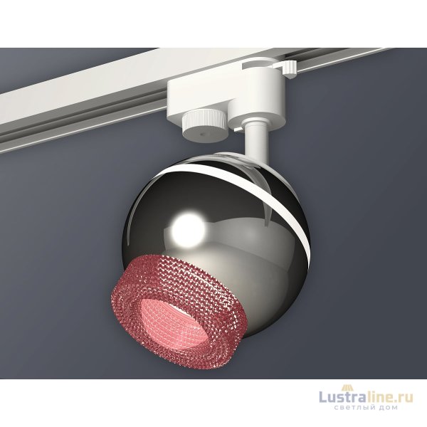 Трековый однофазный светильник с подсветкой Ambrella Light Track System XT1104003 (A2520, C1104, N7193) Трековый однофазный светильник с подсветкой Ambrella Light Track System XT1104003 (A2520, C1104, N7193)