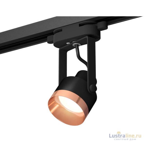 Трековый однофазный светильник Ambrella Light Track System XT6602045 (C6602, N6135) Трековый однофазный светильник Ambrella Light Track System XT6602045 (C6602, N6135)