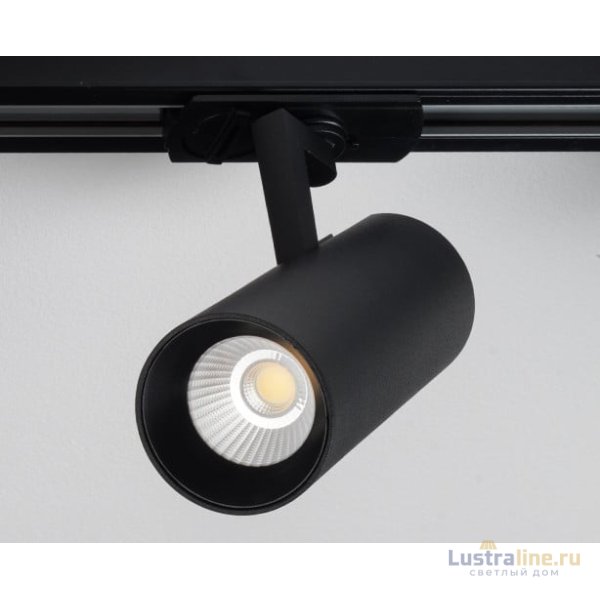 Трековый светильник Italline TR 3007 black 4000K