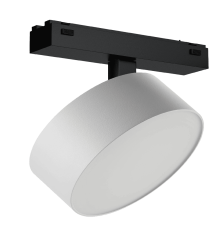 Трековый магнитный светильник iLedex Vision 4825-047-D140-20W-110DG-3000K-WH