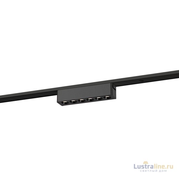 Трековый магнитный светильник Эра TRM-S5-2-6W4K-BK Б0059049 Трековый магнитный светильник Эра TRM-S5-2-6W4K-BK Б0059049