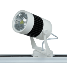 Трековый светильник Elvan ST-03-15W-WH