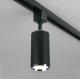 Трековый светильник Elektrostandard Svit GU10 черный/хром MRL 1013 4690389149658