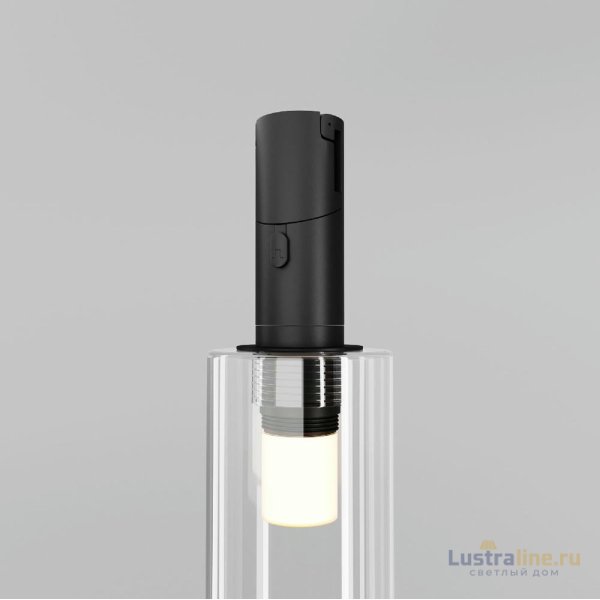 Трековый магнитный светильник Maytoni Magnum TR207-1-3W3K-B
