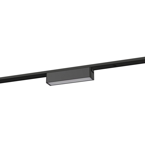 Трековый магнитный светильник Эра TRM-S5-1-6W4K-BK Б0059047