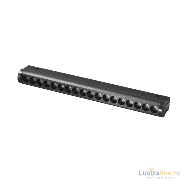 Трековый магнитный светильник iLedex Vision 4825-041-L305-18W-36DG-3000K-BK Трековый магнитный светильник iLedex Vision 4825-041-L305-18W-36DG-3000K-BK