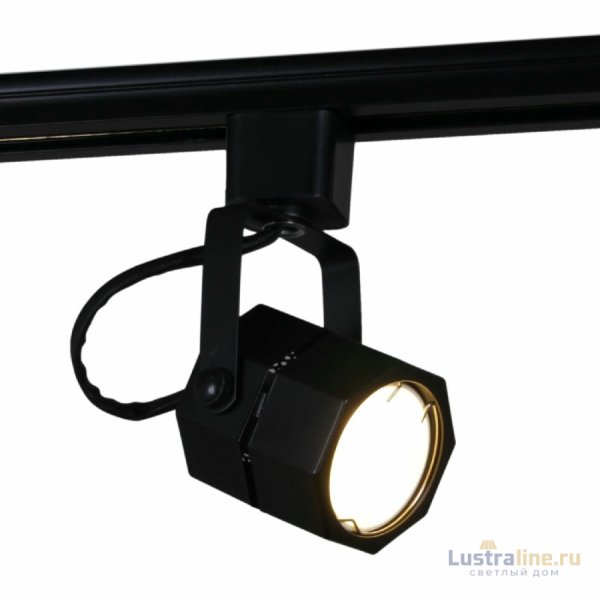Трековый однофазный светильник Reluce 16021-9.3-001CT MR16 BK